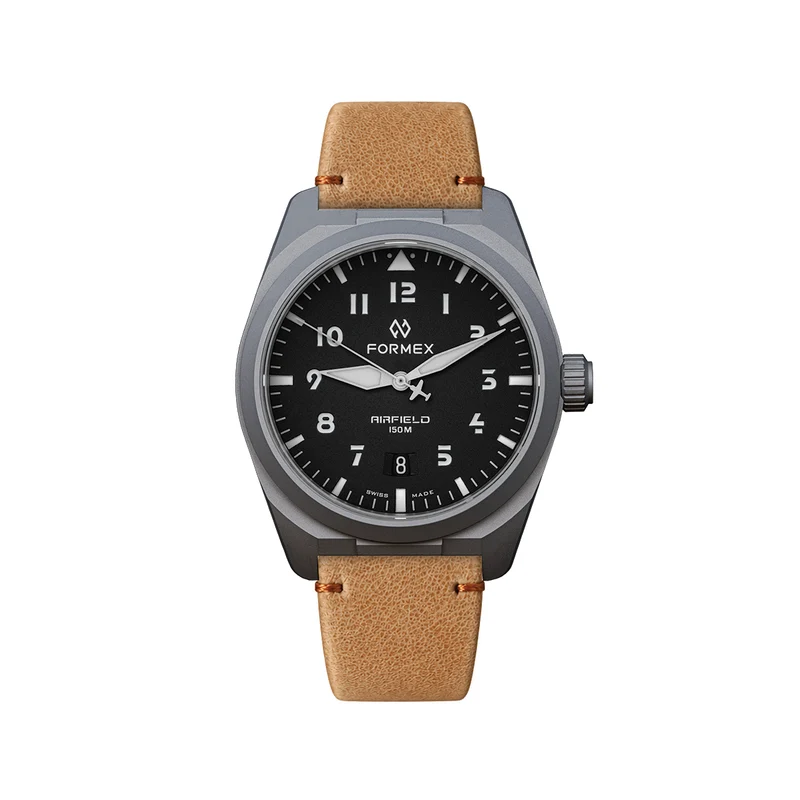 AirField Automatic 40mm - Jet Black