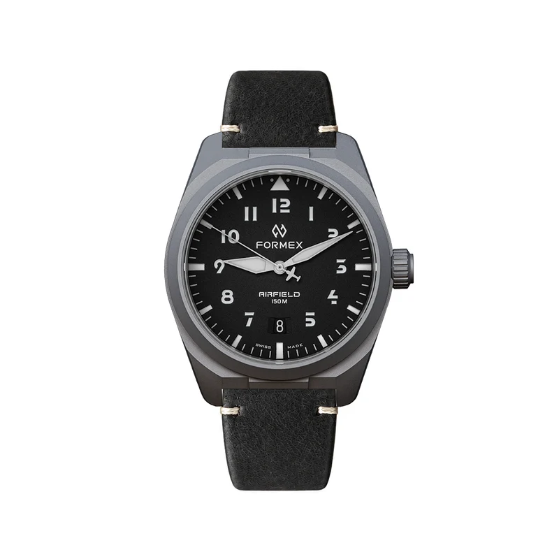 AirField Automatic 40mm - Jet Black