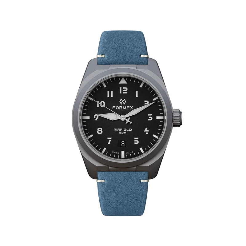 AirField Automatic 40mm - Jet Black