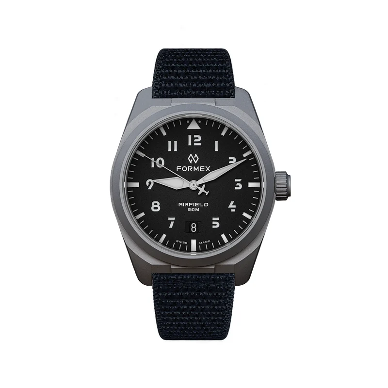 AirField Automatic 40mm - Jet Black