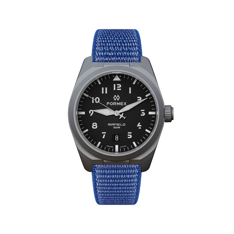 AirField Automatic 40mm - Jet Black