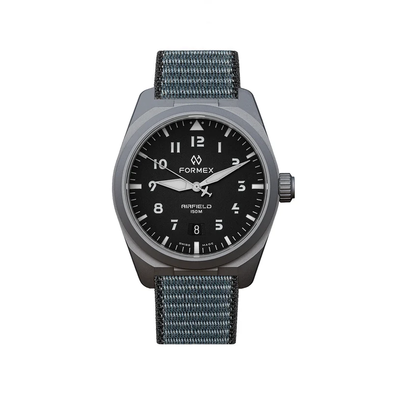AirField Automatic 40mm - Jet Black
