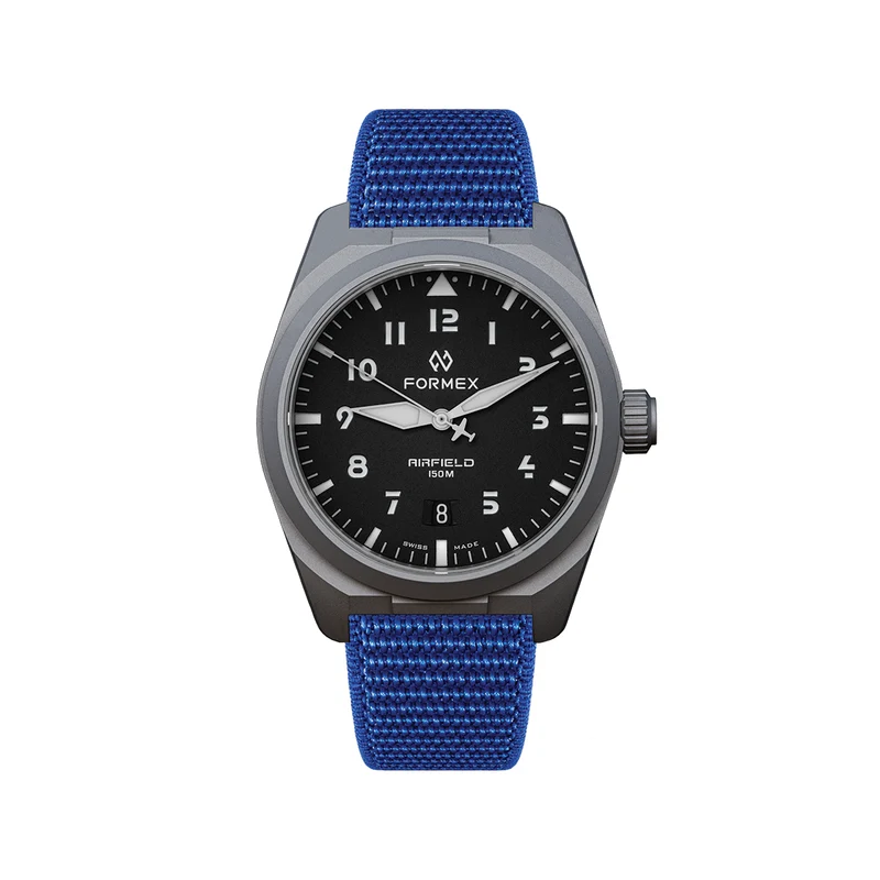 AirField Automatic 40mm - Jet Black