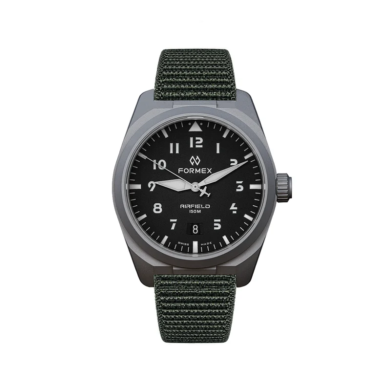 AirField Automatic 40mm - Jet Black