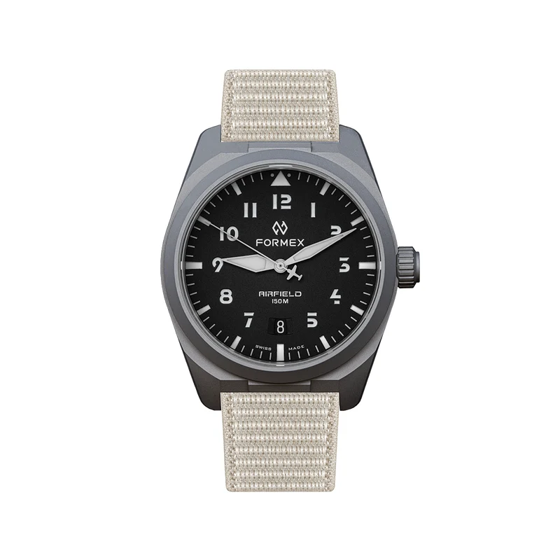 AirField Automatic 40mm - Jet Black