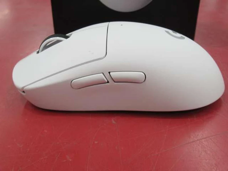 LOGICOOL Gaming-Maus G-PRD-003WL-WH