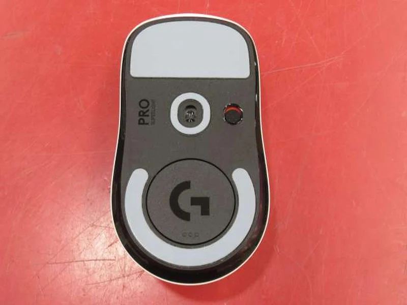 LOGICOOL Gaming-Maus G-PRD-003WL-WH