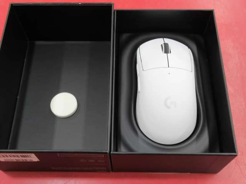 LOGICOOL Gaming-Maus G-PRD-003WL-WH