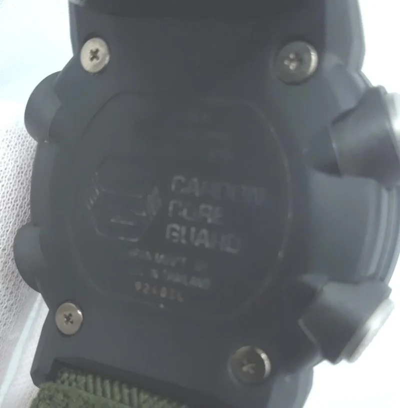 CASIO G-SHOCK GA-2000