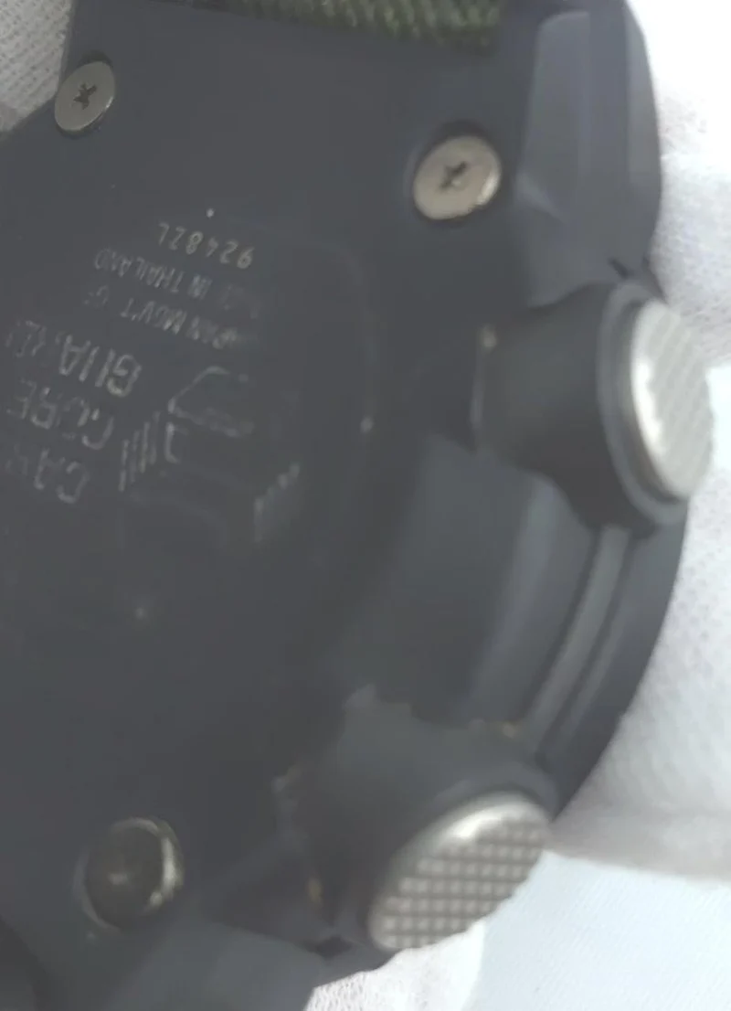 CASIO G-SHOCK GA-2000