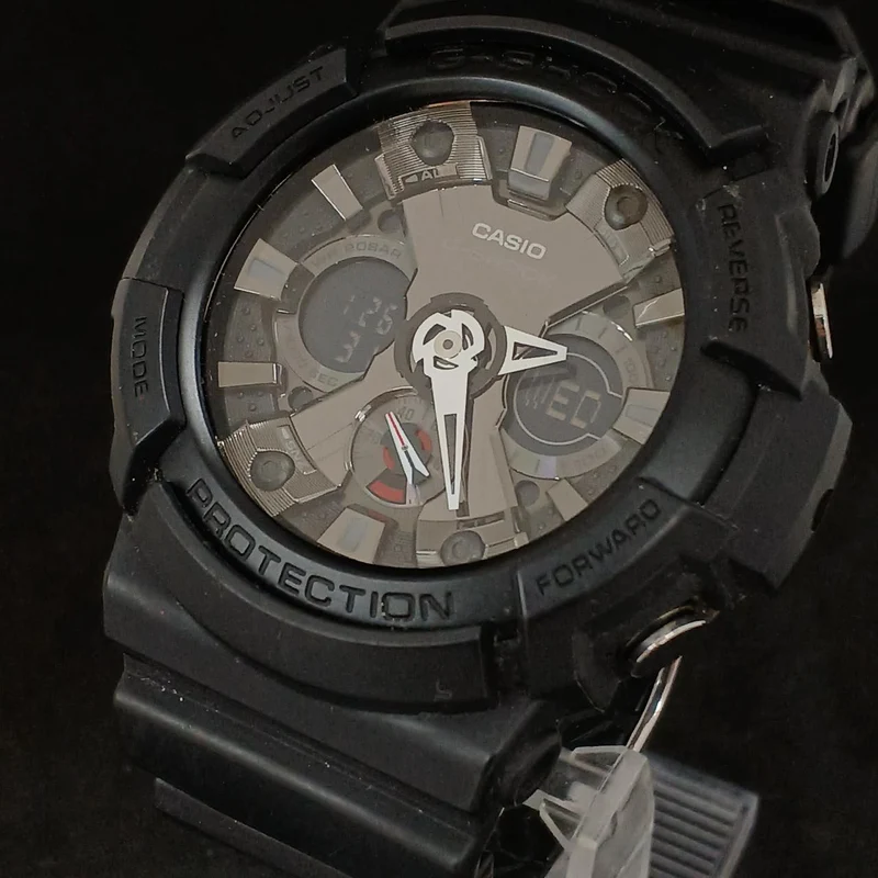 CASIO G-SHOCK GA-201