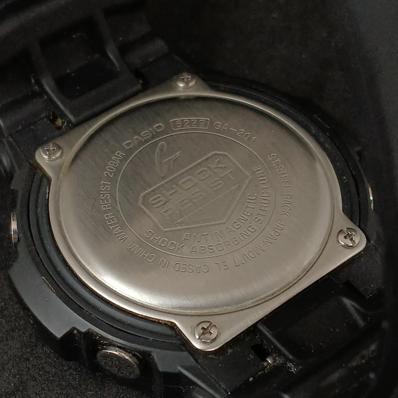 CASIO G-SHOCK GA-201
