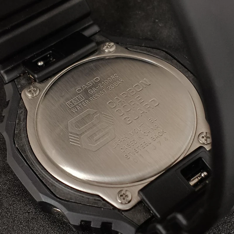 CASIO G-SHOCK GA-2100RC