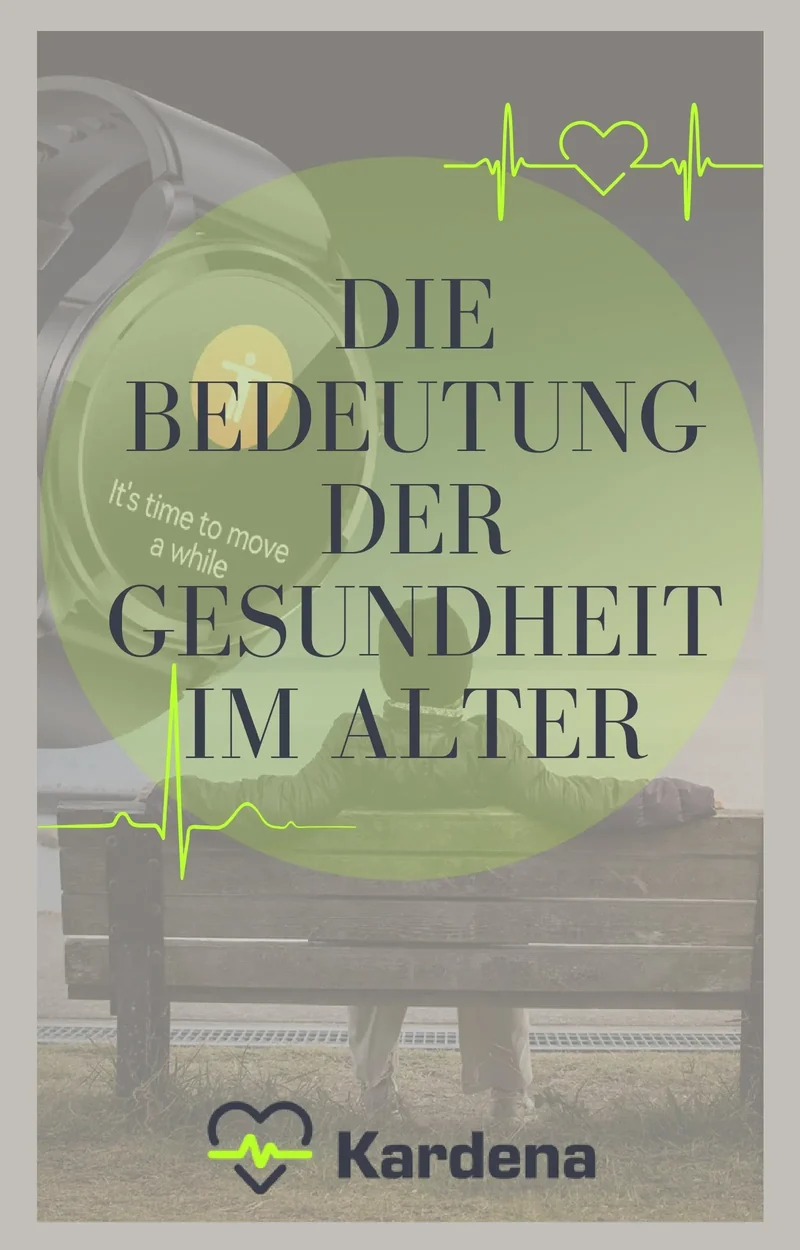 Geschenk: E-Book - Die Bedeutung von Gesundheit im Alter