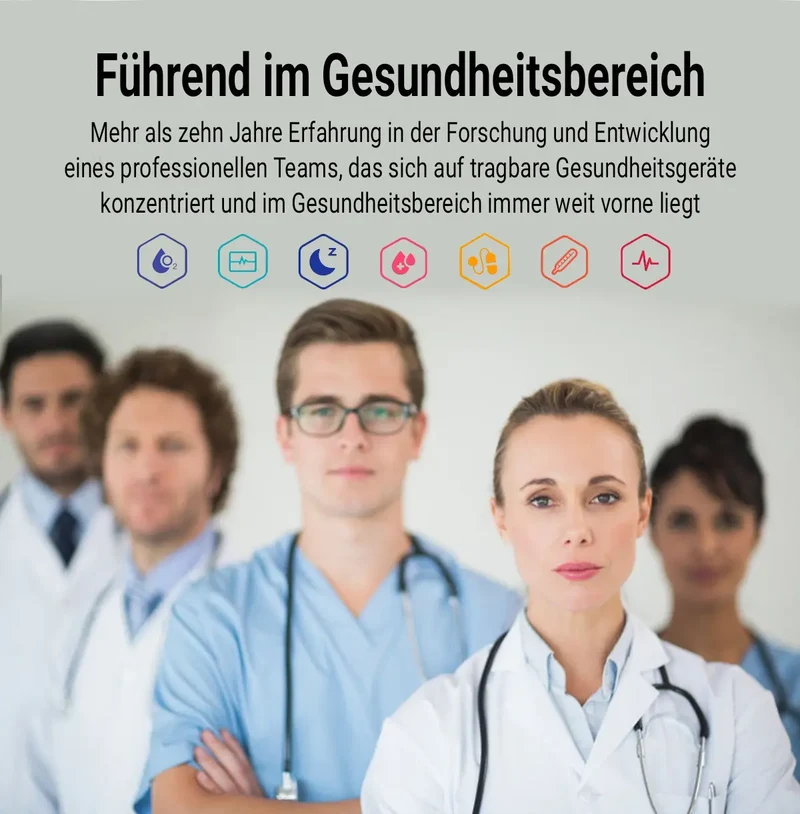 Kardena® CARE Pro 4 mit SOS-Funktion & Blutanalyse (Sparset)