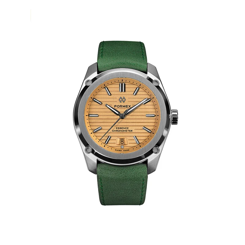 Essence Automatic COSC 39mm - Radiant Bronze