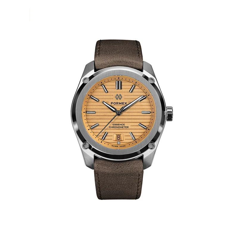 Essence Automatic COSC 39mm - Radiant Bronze