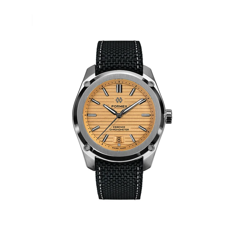 Essence Automatic COSC 39mm - Radiant Bronze