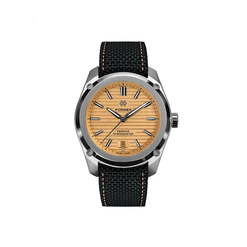 Essence Automatic COSC 39mm - Radiant Bronze