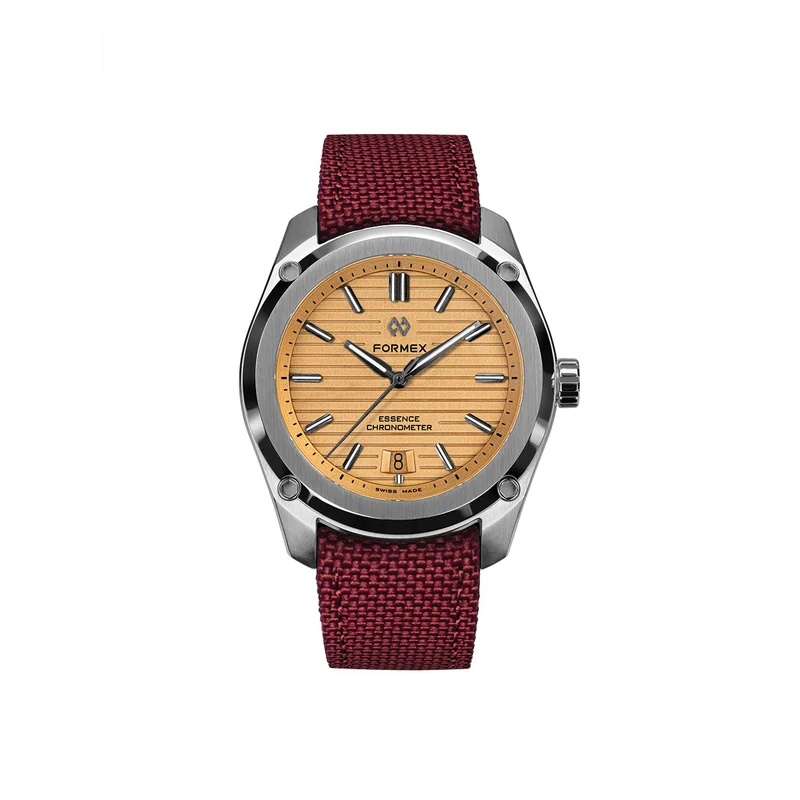 Essence Automatic COSC 39mm - Radiant Bronze