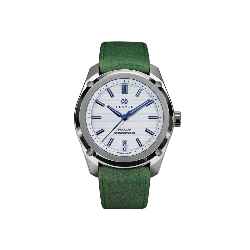 Essence Automatic COSC 39mm - Alpine White