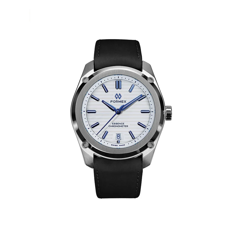 Essence Automatic COSC 39mm - Alpine White