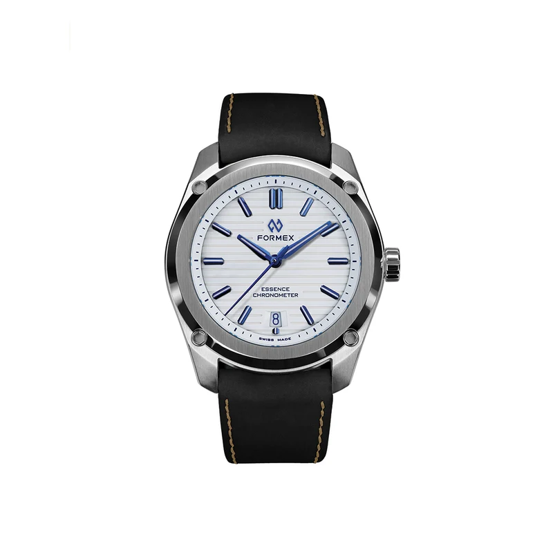 Essence Automatic COSC 39mm - Alpine White