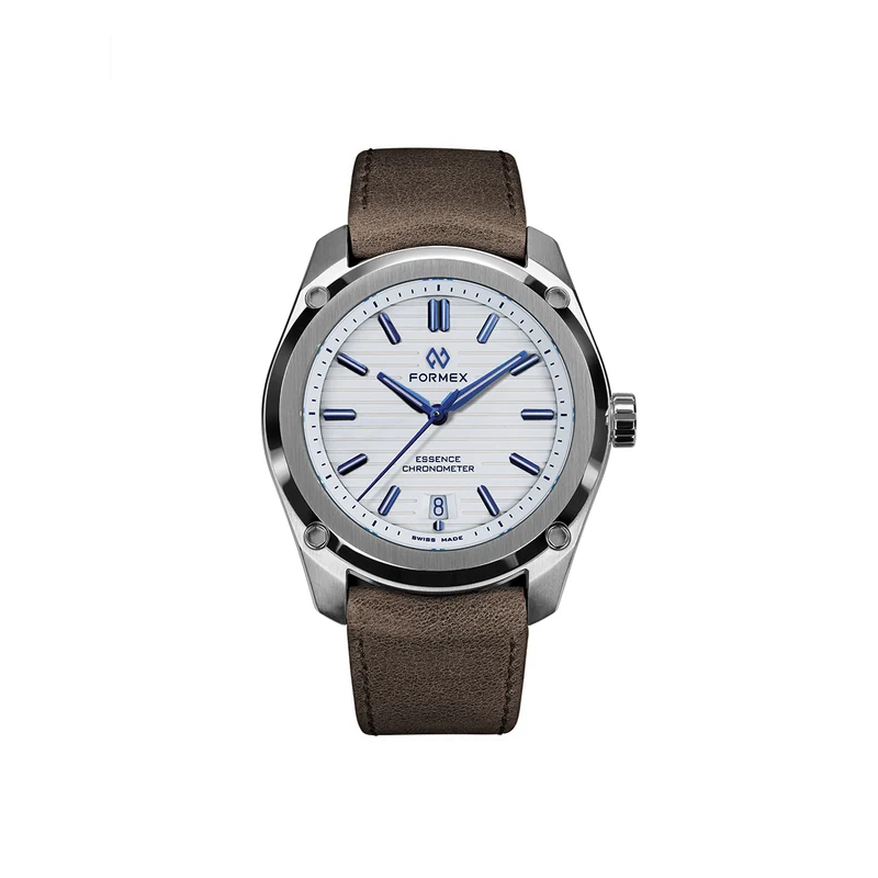 Essence Automatic COSC 39mm - Alpine White