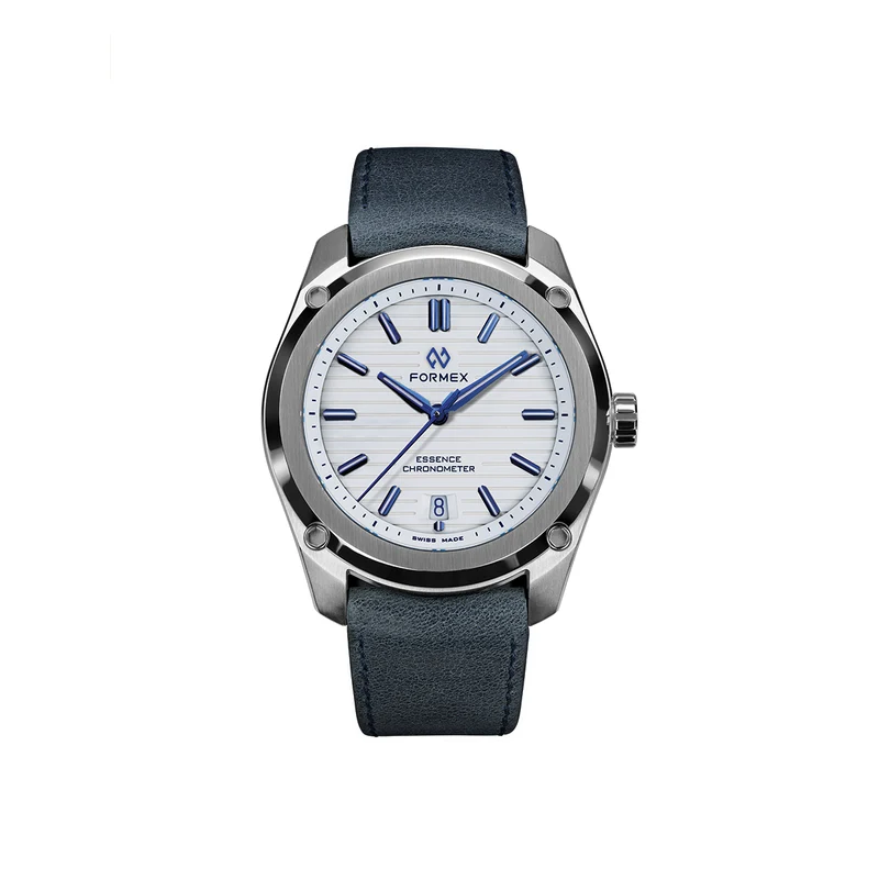 Essence Automatic COSC 39mm - Alpine White