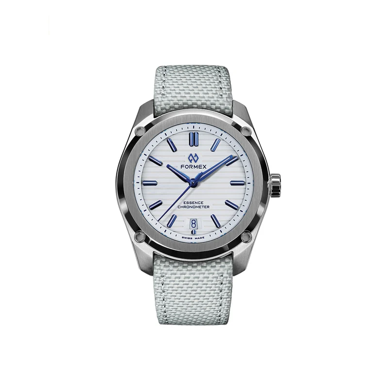 Essence Automatic COSC 39mm - Alpine White