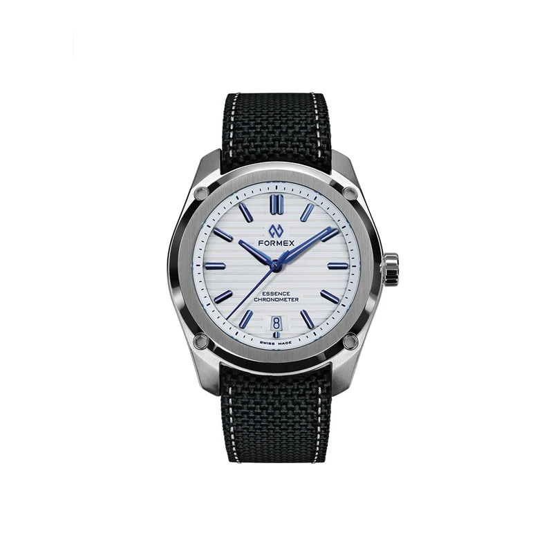 Essence Automatic COSC 39mm - Alpine White