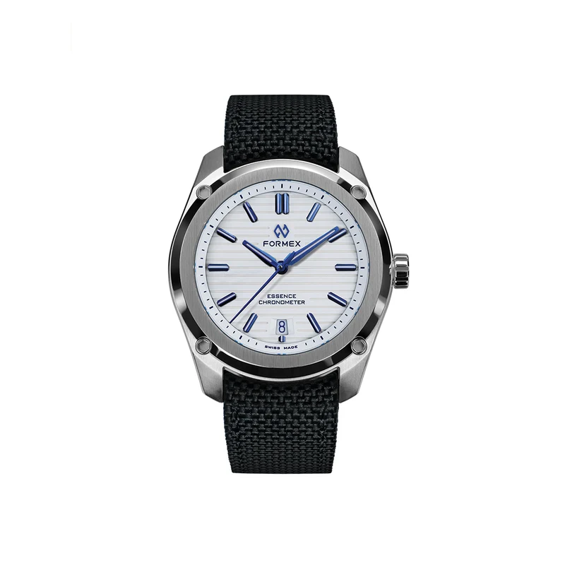 Essence Automatic COSC 39mm - Alpine White