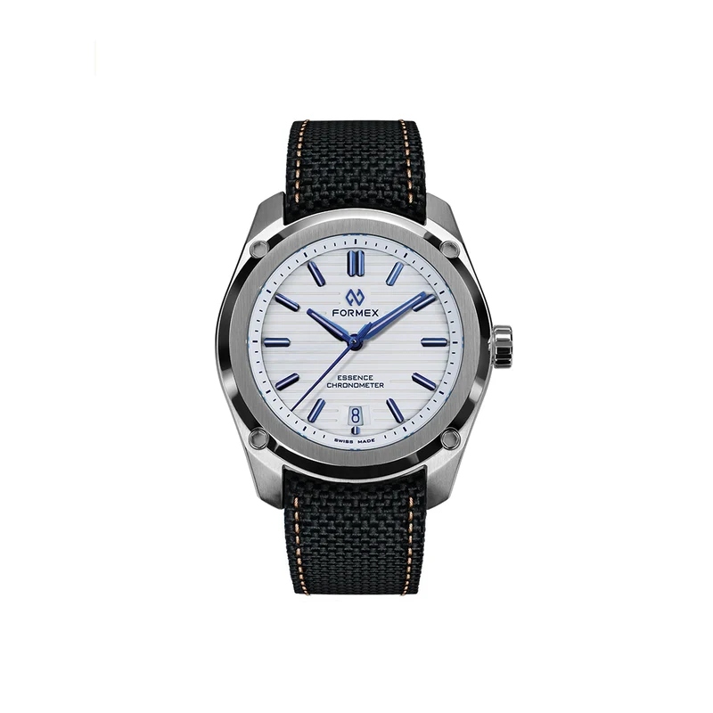Essence Automatic COSC 39mm - Alpine White
