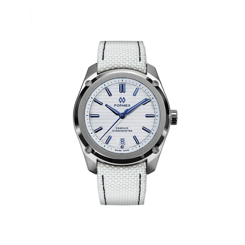 Essence Automatic COSC 39mm - Alpine White