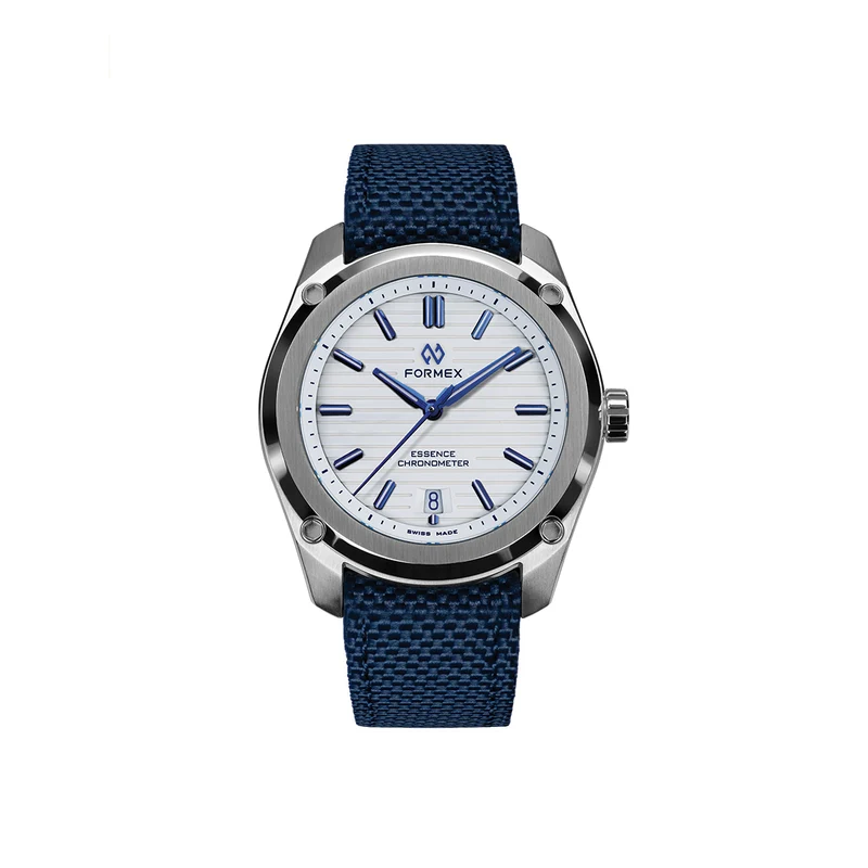 Essence Automatic COSC 39mm - Alpine White