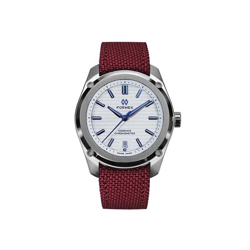 Essence Automatic COSC 39mm - Alpine White