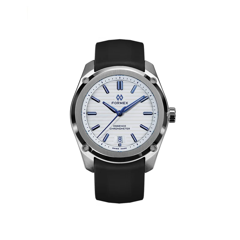 Essence Automatic COSC 39mm - Alpine White