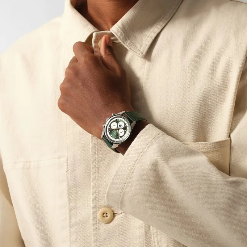 Chronomaster Original Triple Calendar 38mm - Green On Strap
