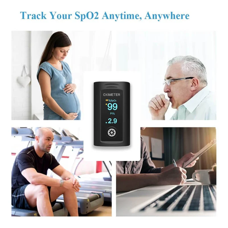 Wellue Smart Fingertip Pulsoximeter