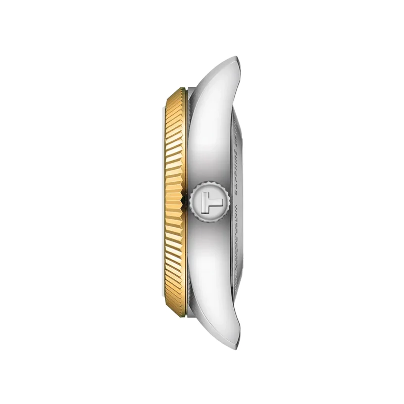 Ballade Two-Tone 30mm - Silver on Bracelet