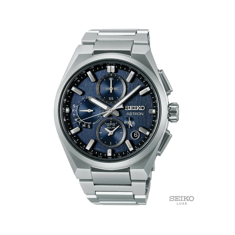 SSH161 Astron 42mm - Blue on Bracelet