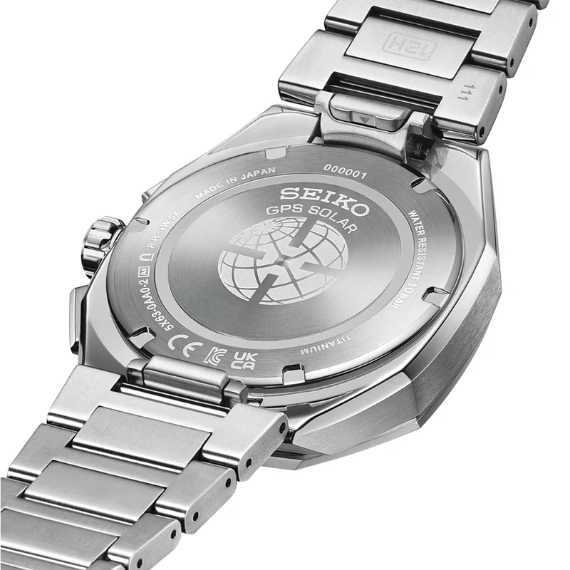 HAB002 Astron 43.4mm - Blue on Bracelet