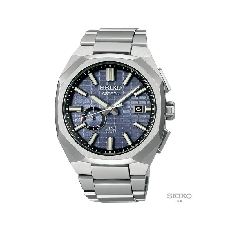 SSJ013 Astron 41.2mm - Blue on Bracelet