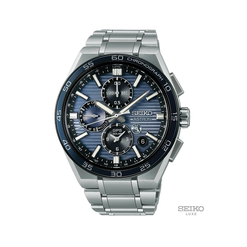 SSH175 Astron 44.1mm - Blue on Bracelet