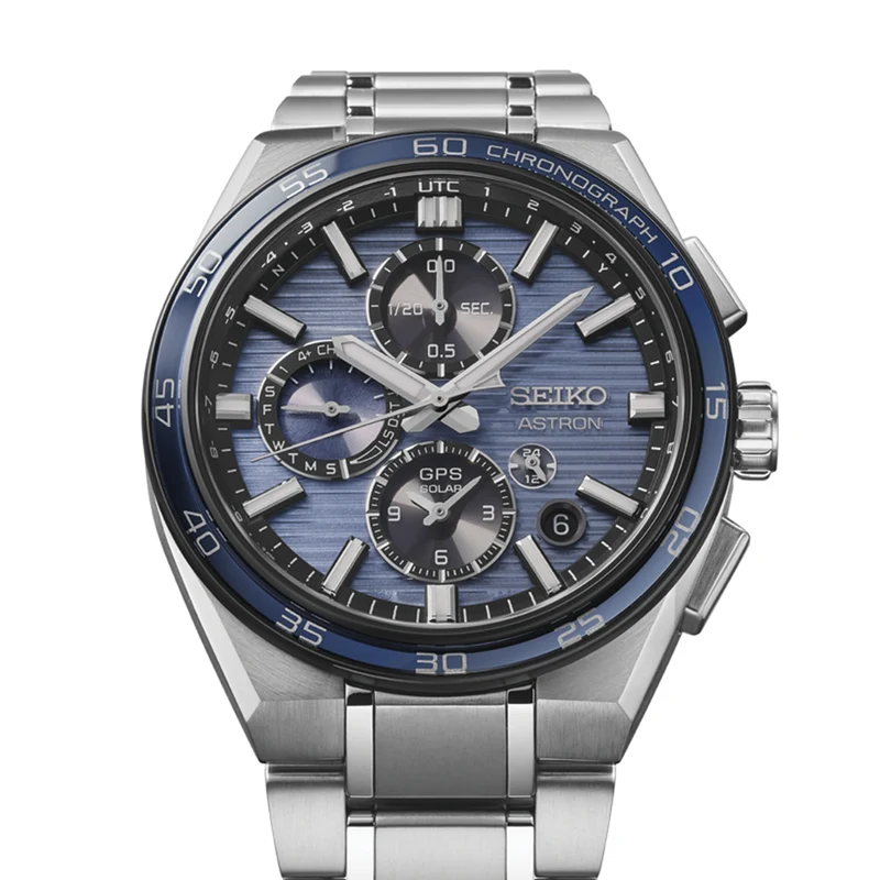 SSH175 Astron 44.1mm - Blue on Bracelet