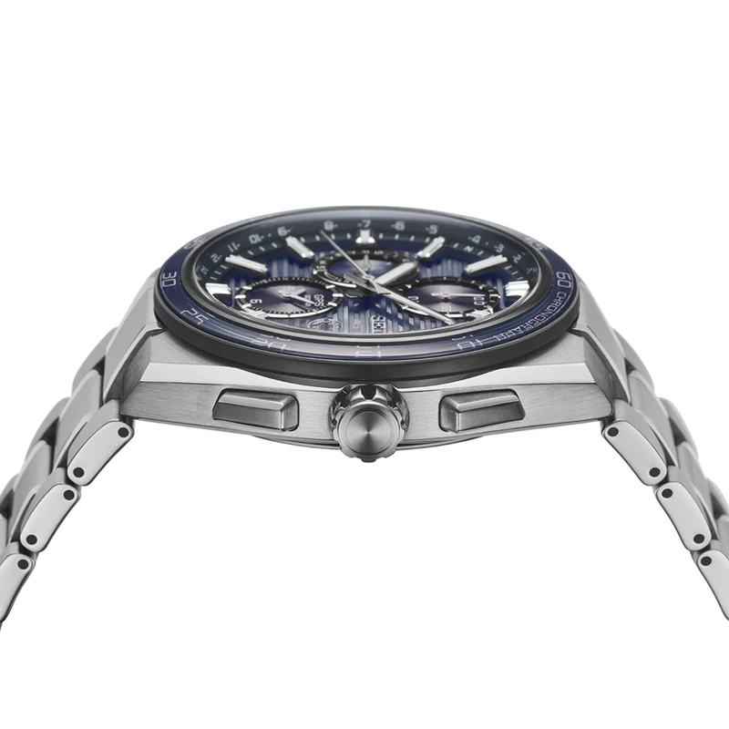 SSH175 Astron 44.1mm - Blue on Bracelet