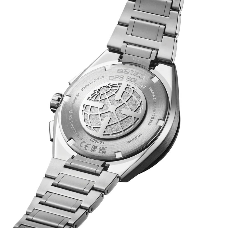 SSH175 Astron 44.1mm - Blue on Bracelet