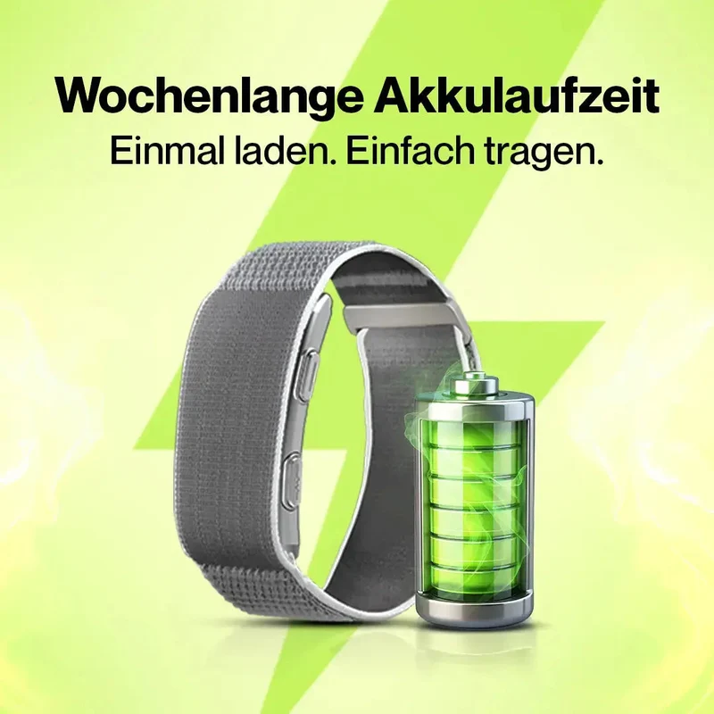Kardena CARE Vital 2 – Gesundheitsarmband mit SOS-Funktion, Sturzerkennung & sanfter Gesundheitsüberwachung