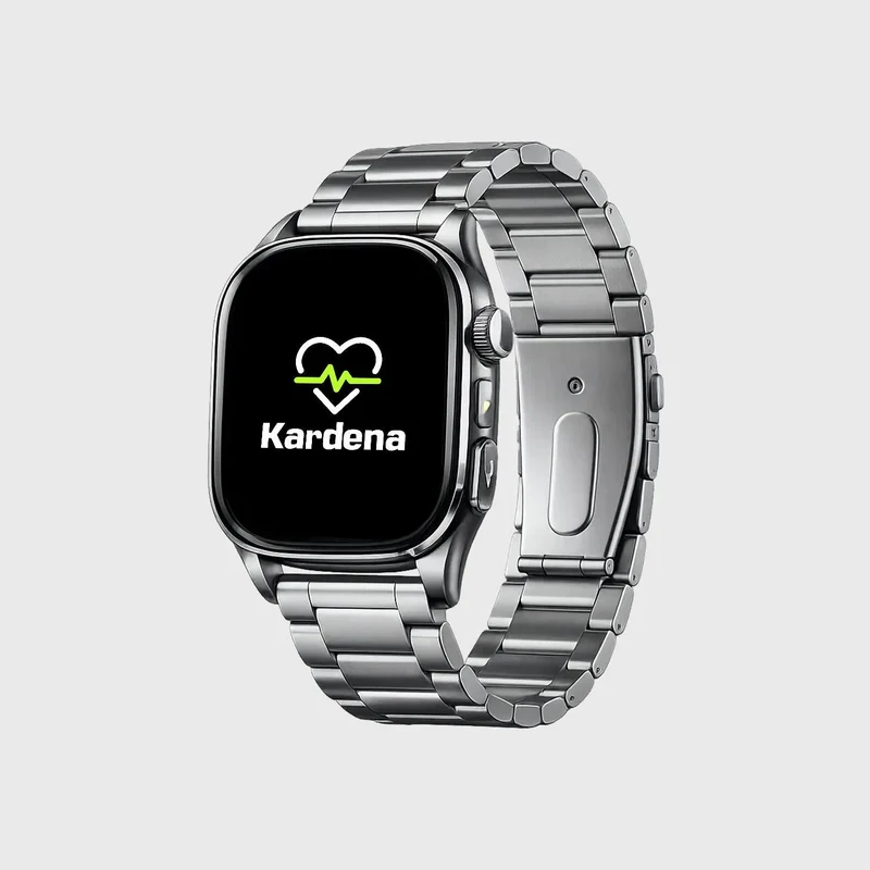 Kardena CARE Pro 6 – Gesundheitsuhr mit SOS-Notruf, EKG & Pflegefunktion