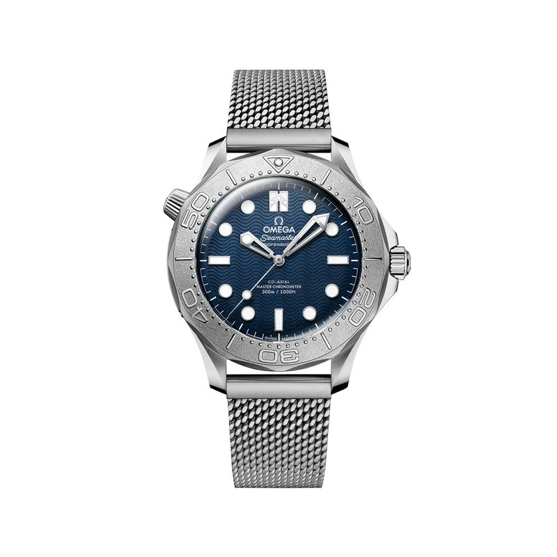 Seamaster Diver 300M "James Bond" 42mm - Blue on Bracelet
